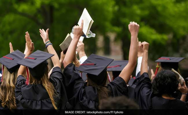 Graduates celebrating their academic achievement