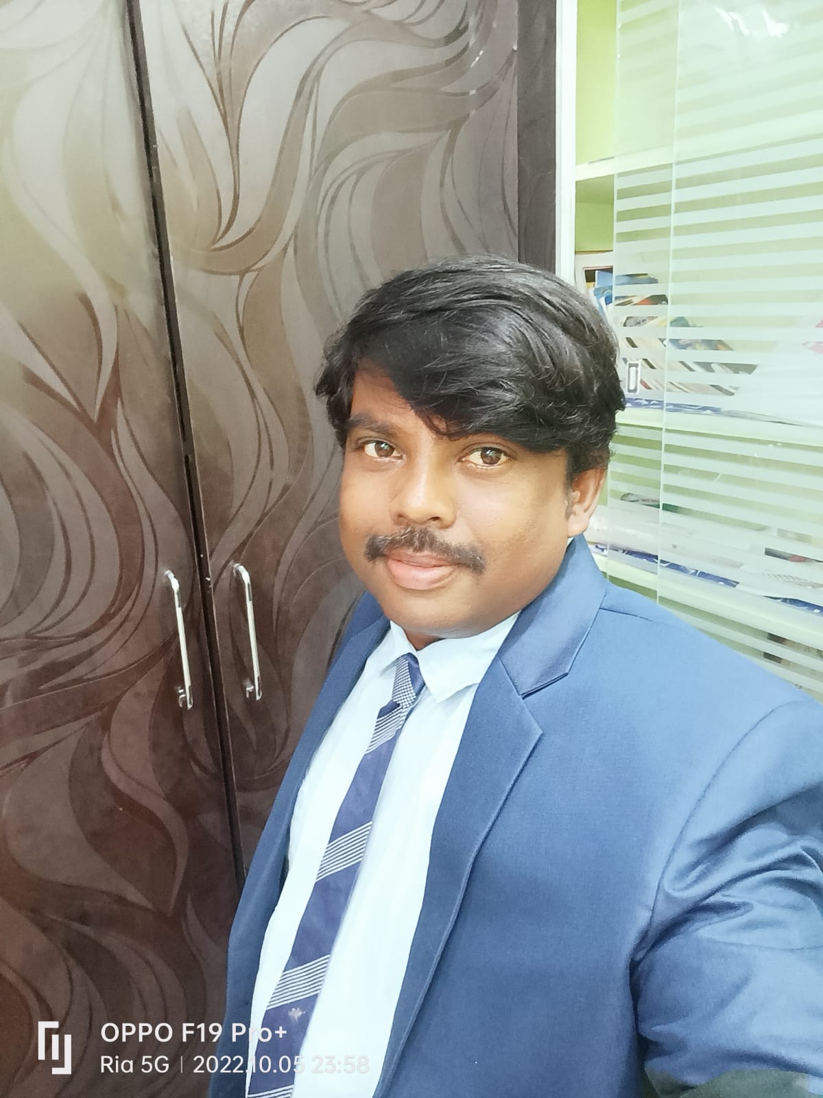 Sugupalli Vijaykishore - Founder of InFinS Charitable Foundation